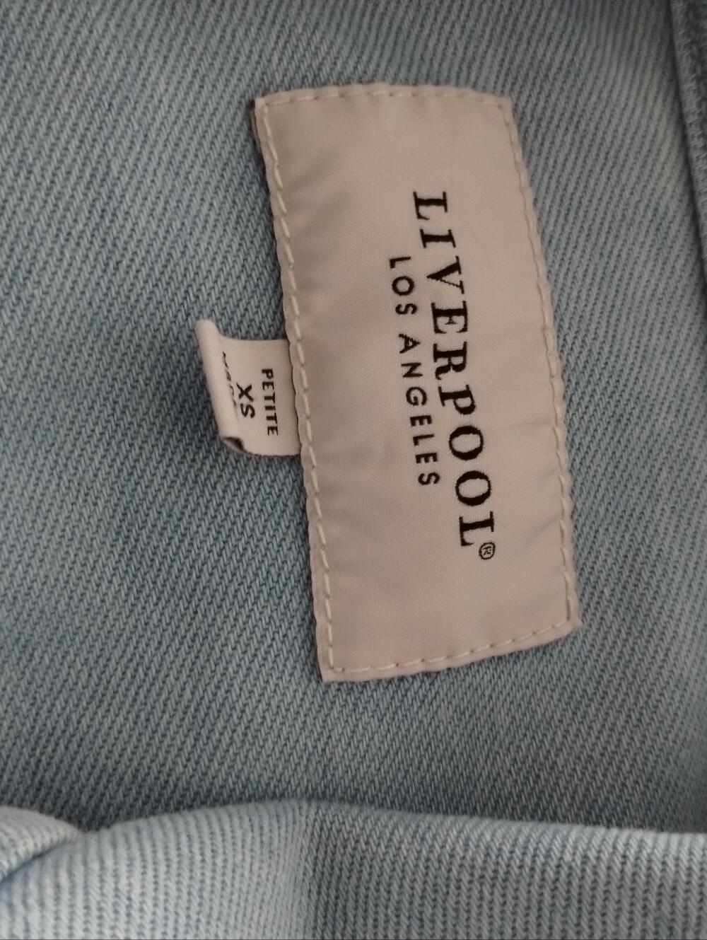 Liverpool Los Angeles Jean Jacket - Picture 4 of 6